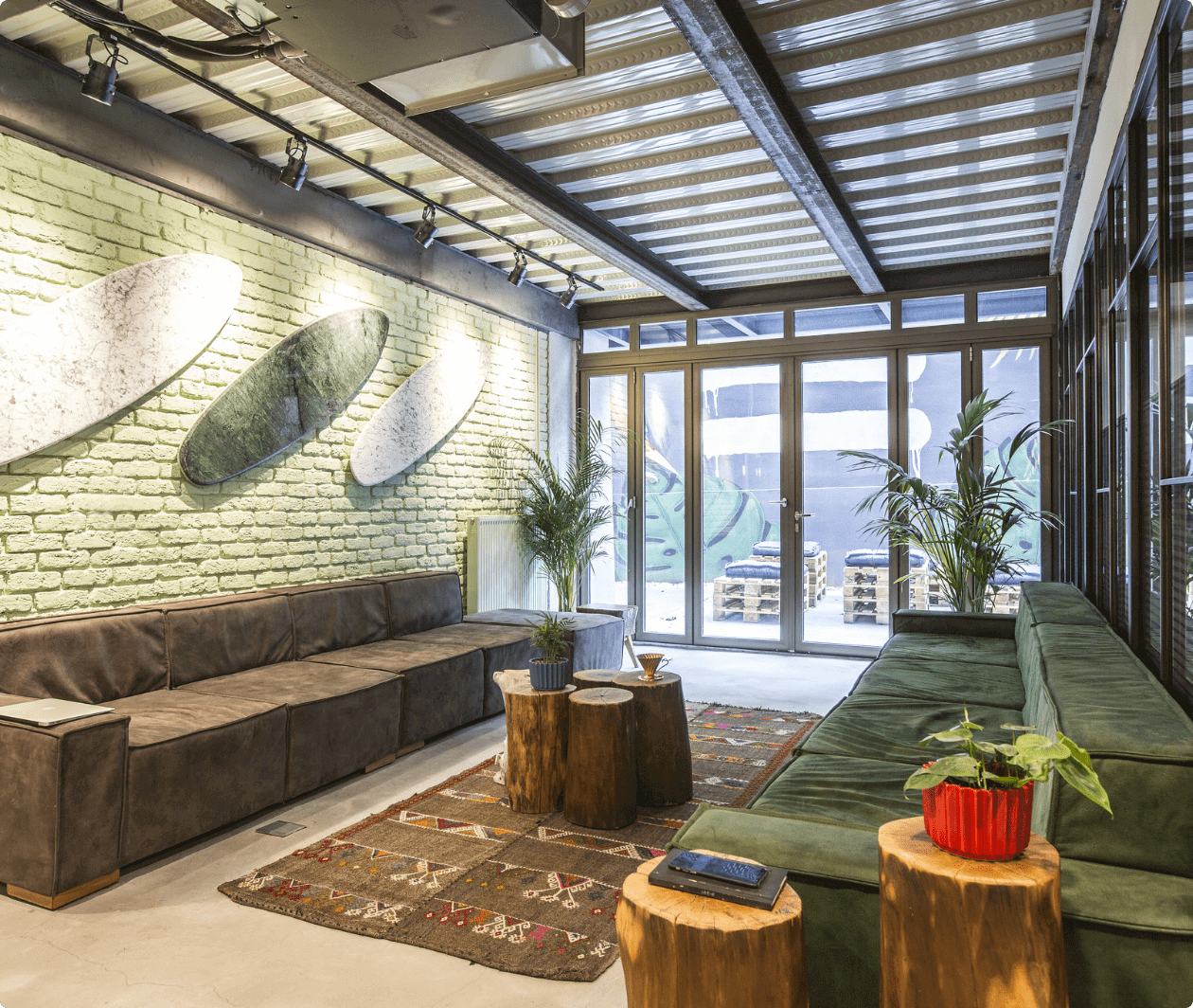 Lounge ve toplantı alanı